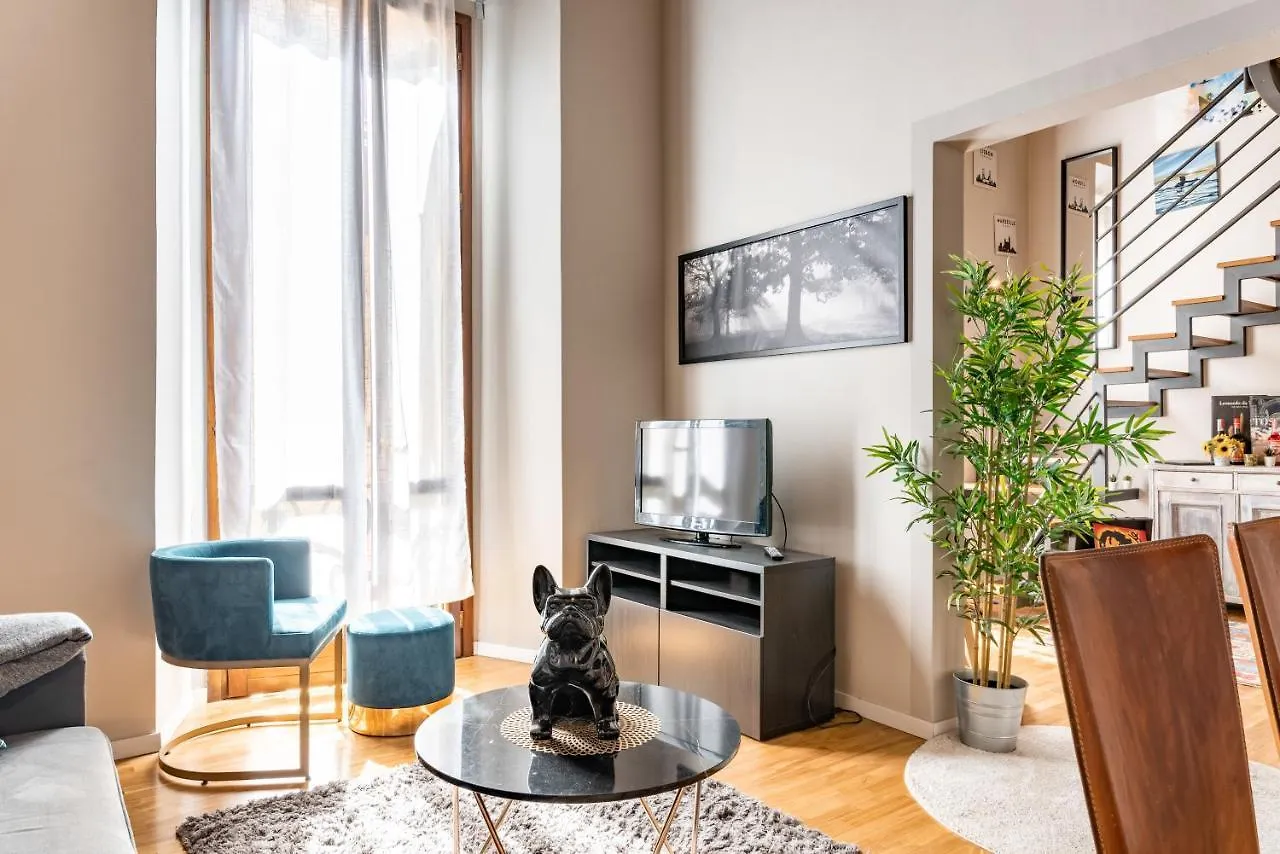 Fortezza Nuova Lovely Duplex Apartment Livorno