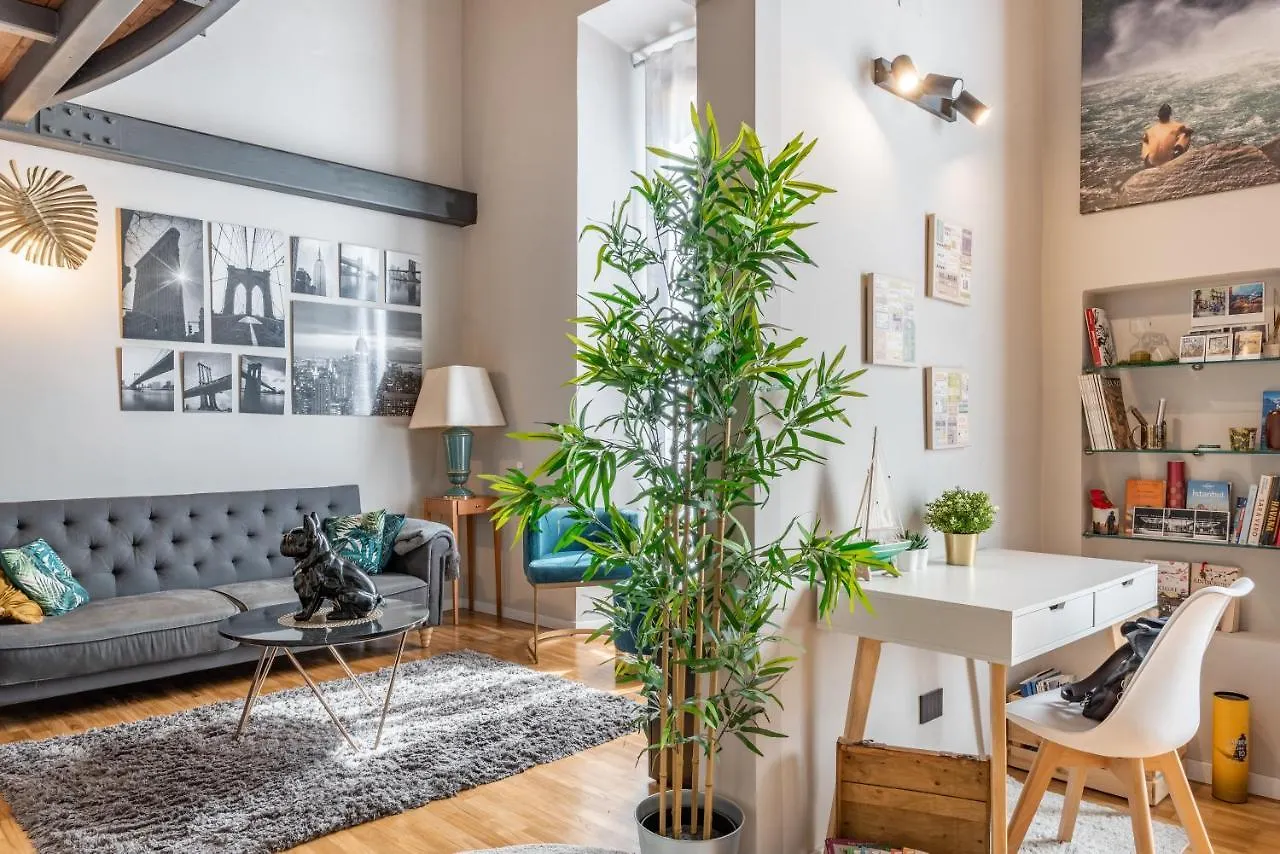 Fortezza Nuova Lovely Duplex Apartment Livorno Italy