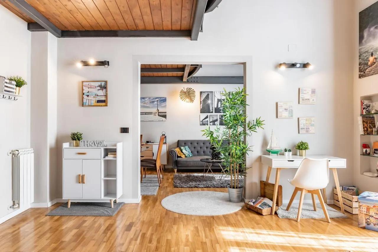 Fortezza Nuova Lovely Duplex Apartment location